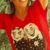 Camisetas amorosas emoticonos