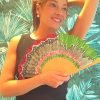 Venta de abanicos pintados a mano
