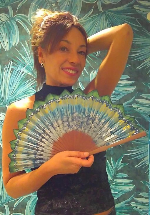 byMIRENE artista ropa pintada