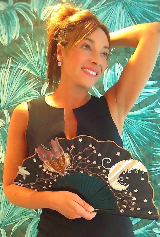 Ropa y complementos pintados a mano
