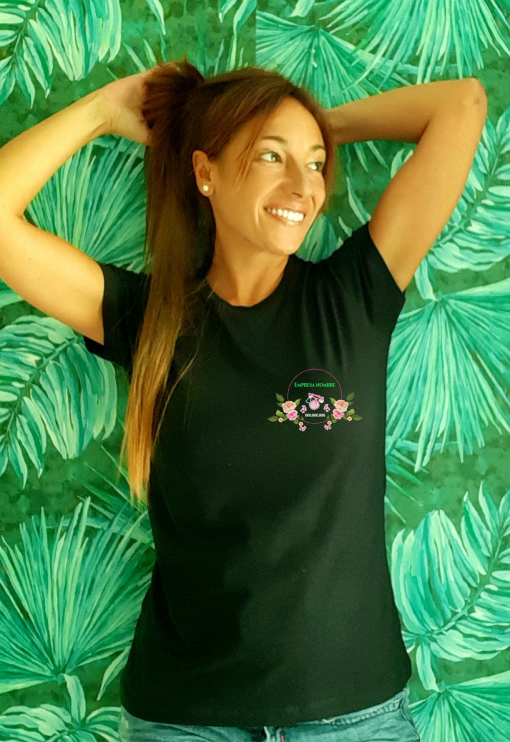 Imagen corporativa para empresas camisetas con logo