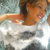 Camisetas originales pintadas a mano hombre