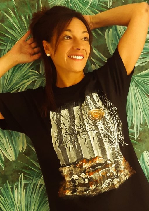 Tienda ropa pintada hombre