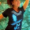 Camisetas pintadas a mano byMIRENE