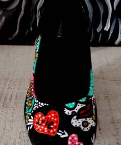 Venta de zapatos pintados a mano, personalizados.