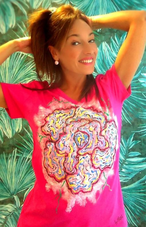 Camisetas artesanales byMIRENE artista