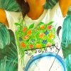 Camisetas pintadas a mano byMIRENE