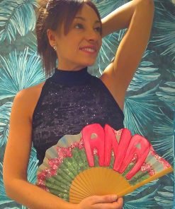 Cuadros móviles pintados a mano