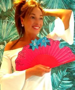 Venta de abanicos pintados a mano