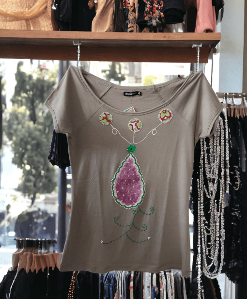 camisetas exclusivas pintadas a mano byMIRENE