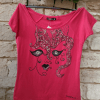 Camisetas pintadas a mano byMIRENE