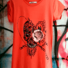 Camisetas pintadas a mano de calaveras bymirene
