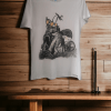 Camisetas pintadas mujer byMIRENE