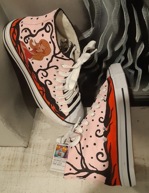 Calzado original pintado a mano byMIRENE