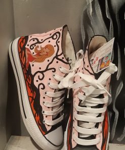 Regalos originales zapatillas pintadas byMIRENE