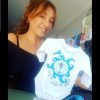 Bodys bebe pintados a mano bymirene