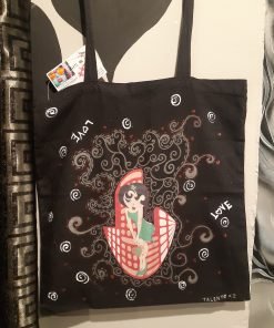 Complementos de mujer pintados a mano
