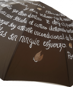 Paraguas personalizados a tu gusto.