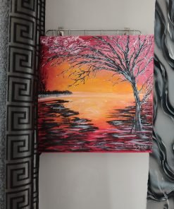 Cuadros de paisajes bymirene, artista Vitoria