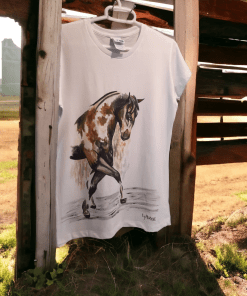 Camisetas de caballos pintados byMIRENE