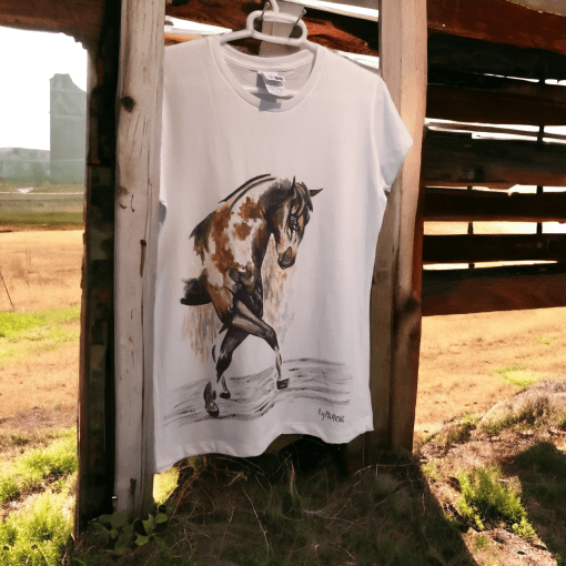 Camisetas de caballos pintados byMIRENE