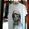 Tienda de moda para hombre. Camiseta pintada AS DE CORAZONES.
