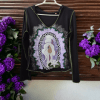 Ropa pintada a mano byMIRENE. Modelo The queen.