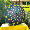 Paraguas para dar color al otoño. Paraguas alegre byMIRENE, pintado a mano.