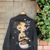 Chaquetas vaqueras pintadas a mano byMIRENE