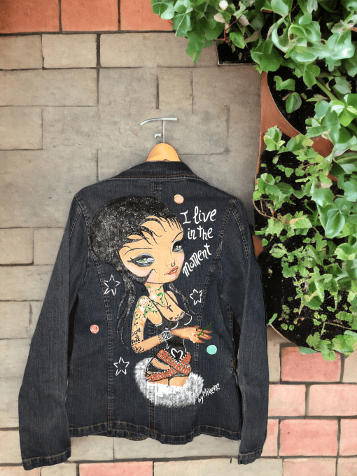 Chaquetas vaqueras pintadas a mano byMIRENE