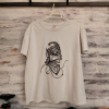 Camisetas de guerreros para hombres. Pintadas a mano byMIRENE