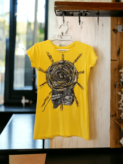 SKULL YELLOW